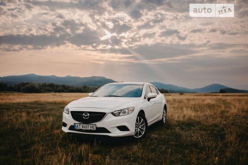 Mazda 6 2016