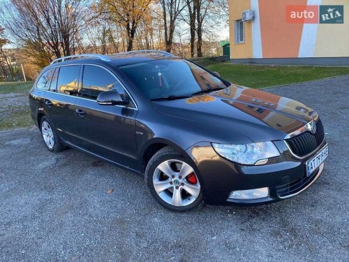 Skoda Superb 2010