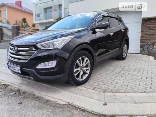 Hyundai Santa FE 2013