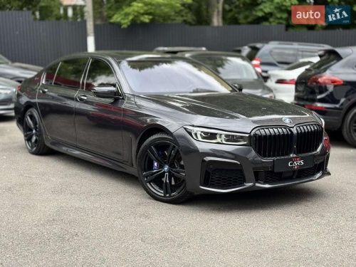 BMW 7 Series 2016
