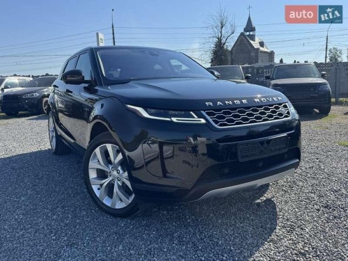 Land Rover Range Rover Evoque 2019