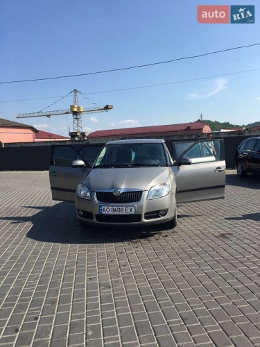 Skoda Fabia 2009