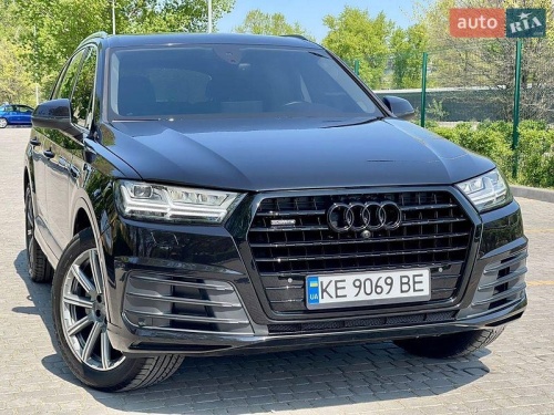 Audi Q7 2018