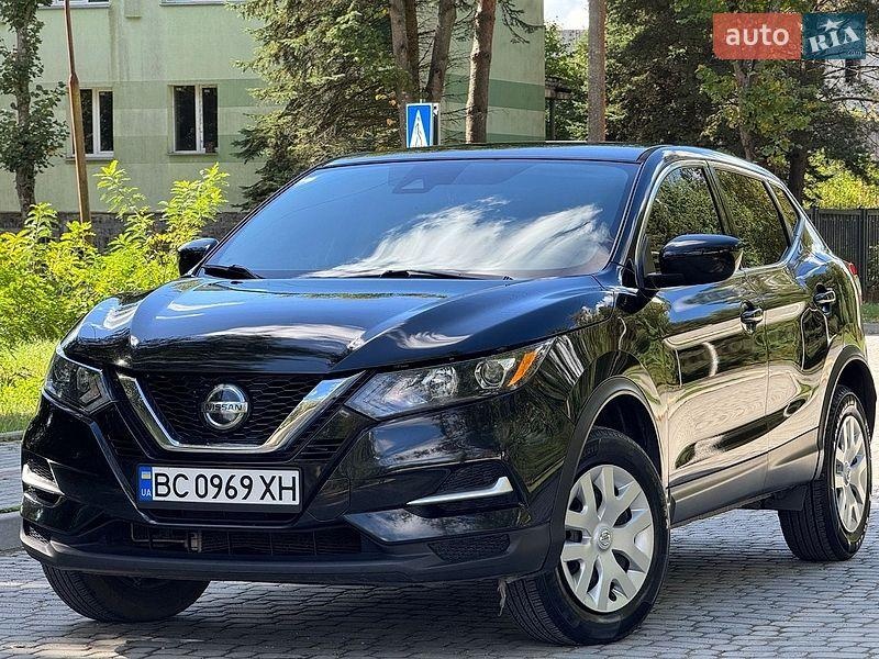Nissan Rogue Sport 2020