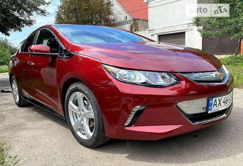 Chevrolet Volt 2016