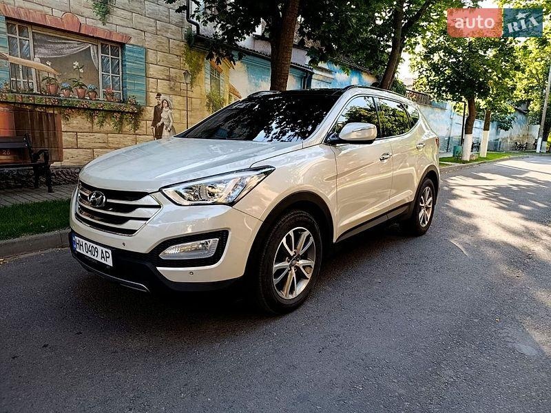 Hyundai Santa FE 2013