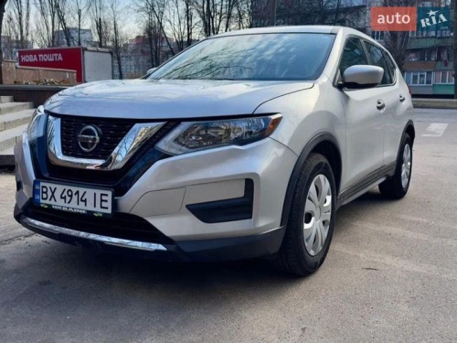 Nissan Rogue 2018