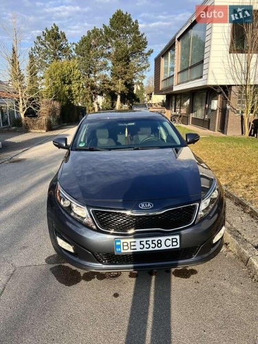 Kia Optima 2015