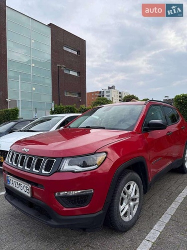 Jeep Compass 2018