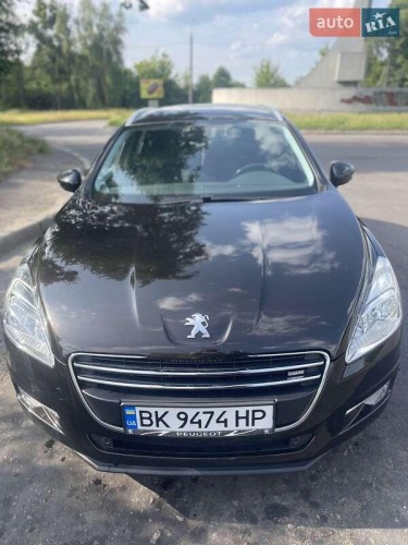 Peugeot 508 2011