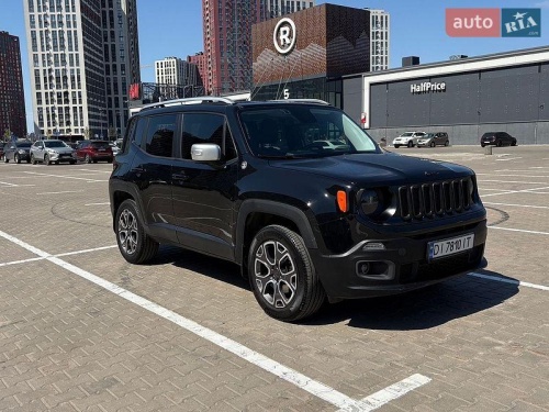 Jeep Renegade 2016