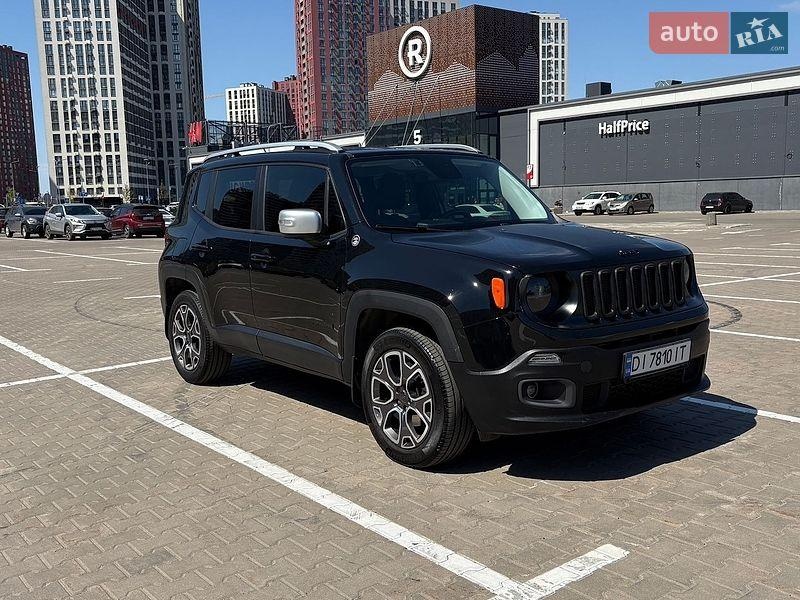 Jeep Renegade 2016