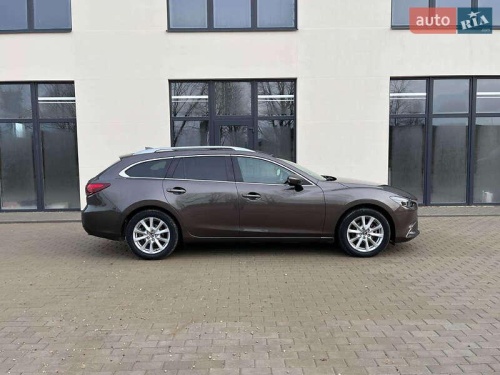 Mazda 6 2016