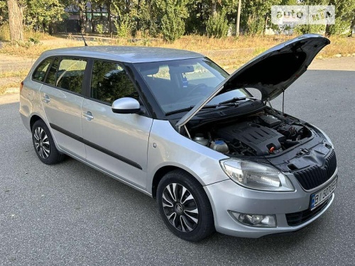 Skoda Fabia 2011