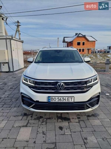 Volkswagen Atlas 2020