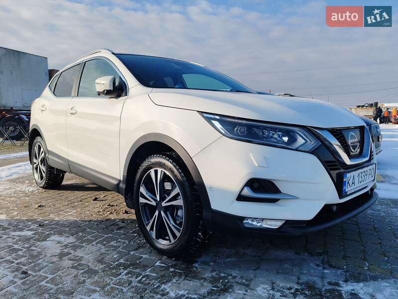 Nissan Qashqai 2018