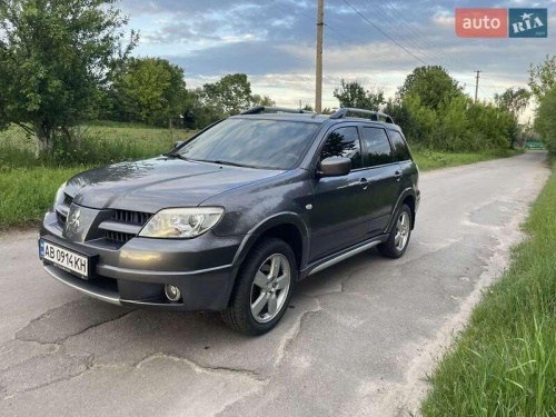 Mitsubishi Outlander 2007