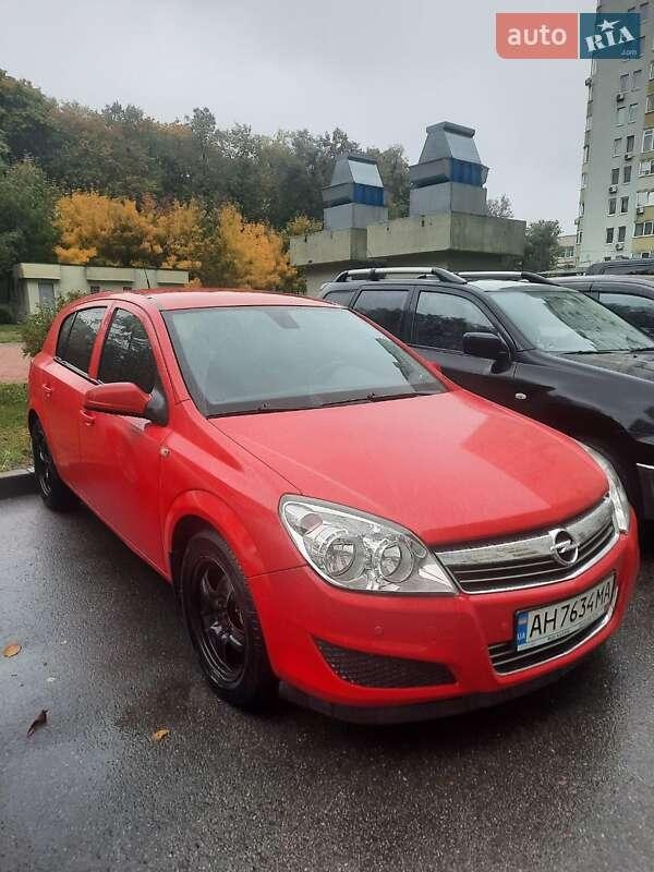 Opel Astra 2009