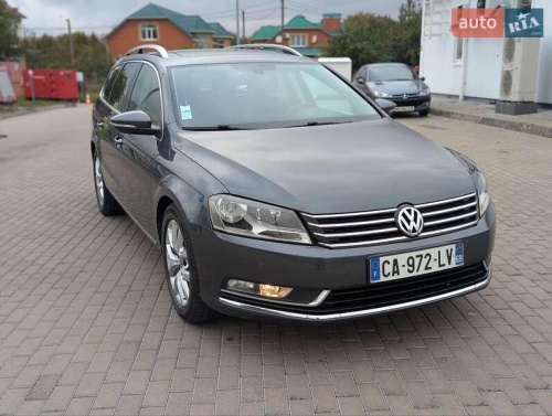 Volkswagen Passat 2012