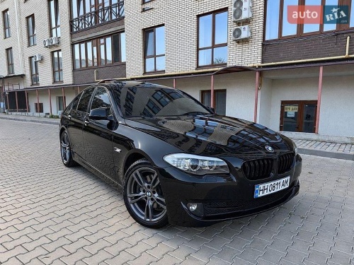BMW 5 Series 2013