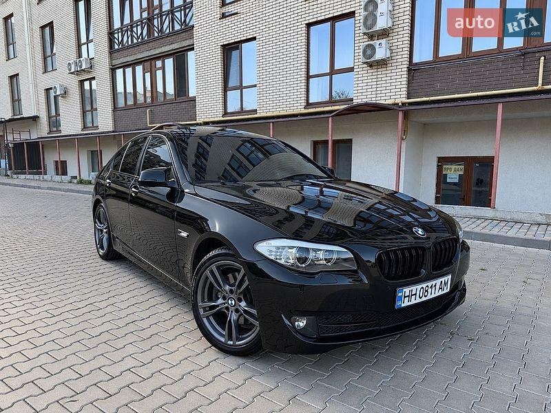 BMW 5 Series 2013