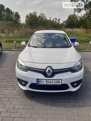 Renault Fluence 2016