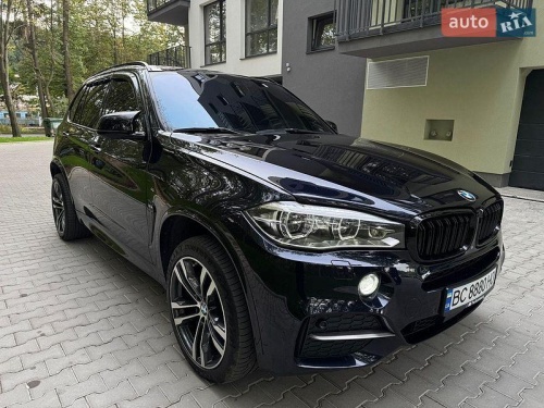 BMW X5 2016