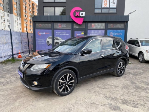 Nissan Rogue 2015