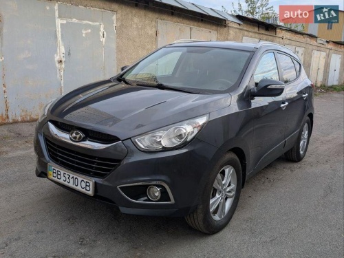 Hyundai ix35 2011