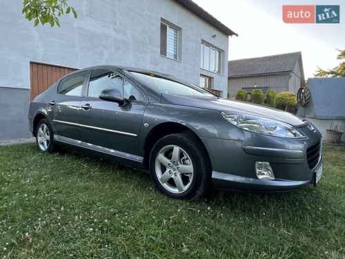 Peugeot 407 2010