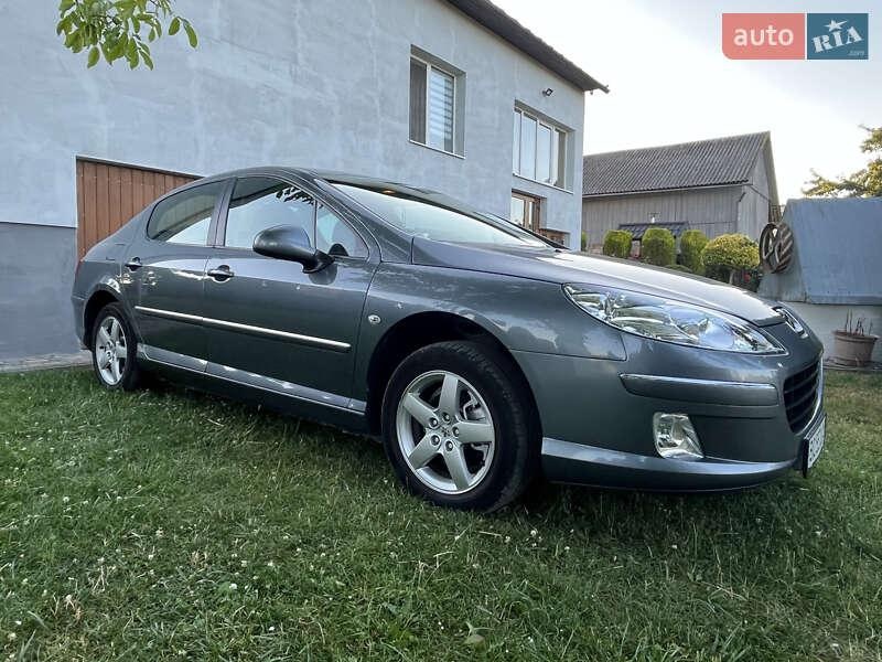 Peugeot 407 2010
