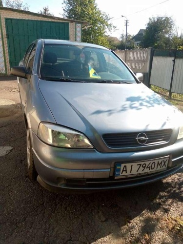 Opel Astra 2008