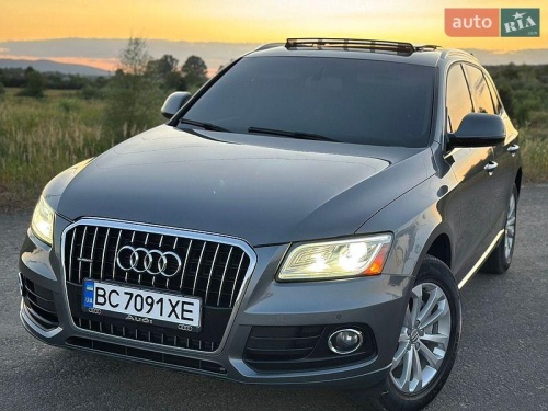 Audi Q5 2015