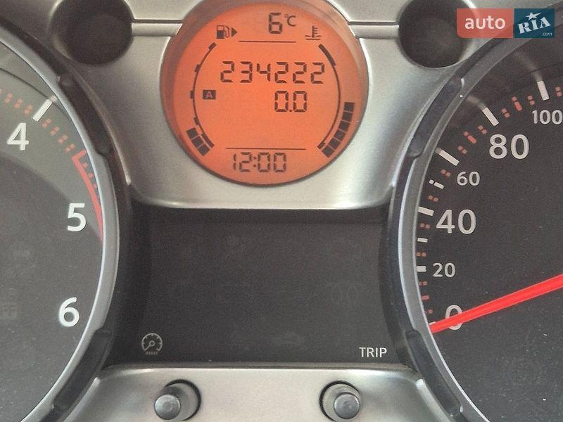 Nissan Qashqai 2008