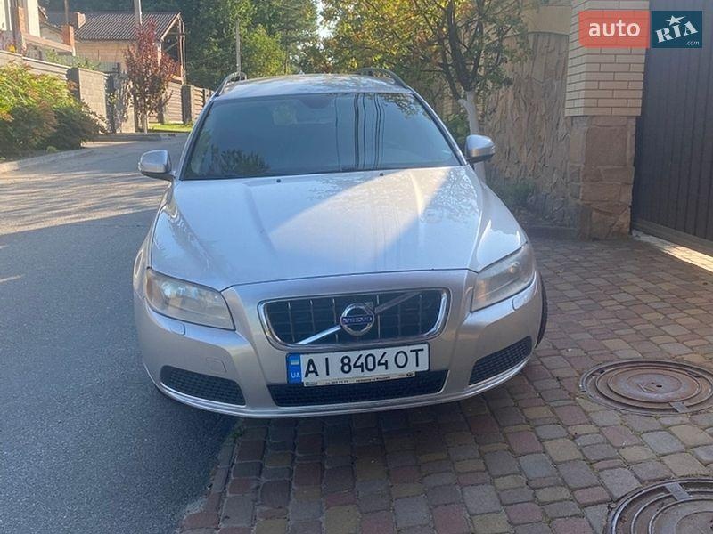Volvo V70 2011