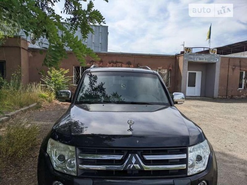 Mitsubishi Pajero 2008