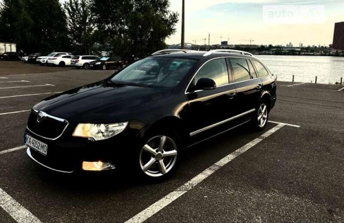 Skoda Superb 2010