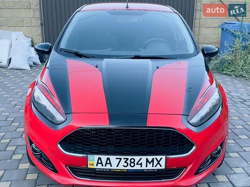 Ford Fiesta 2013