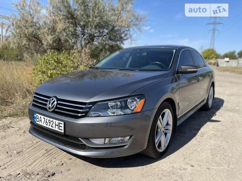 Volkswagen Passat 2015