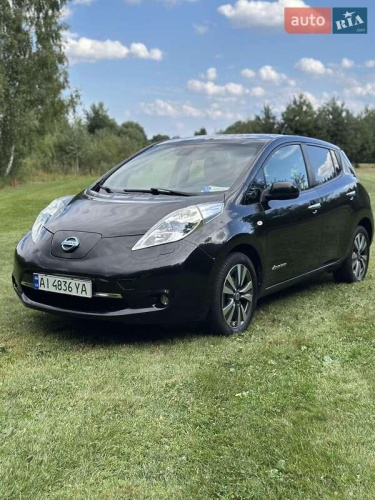 Nissan Leaf 2014