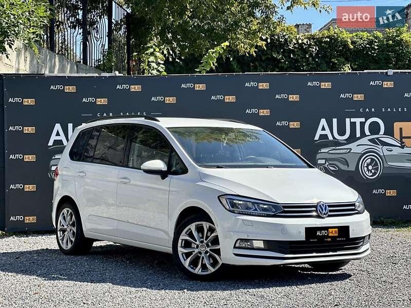 Volkswagen Touran 2016