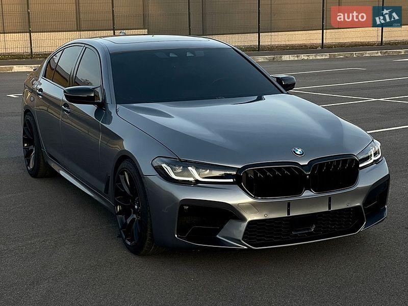 BMW 5 Series 2018