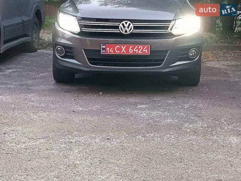 Volkswagen Tiguan 2014