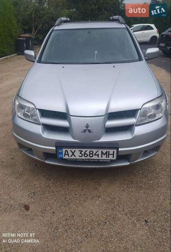 Mitsubishi Outlander 2008