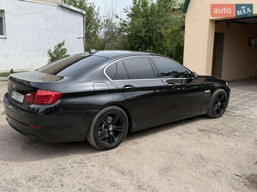 BMW 5 Series 2011