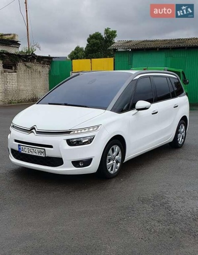 Citroen Grand C4 Picasso 2014