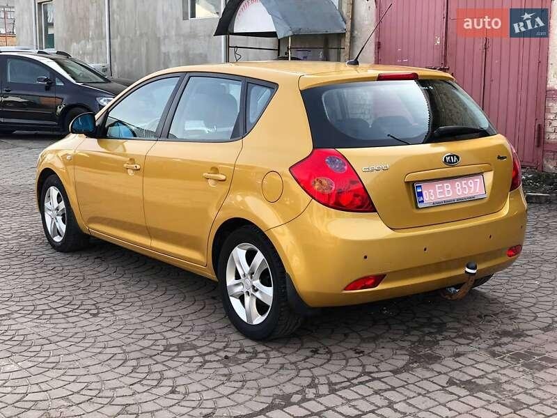 Kia Ceed 2007