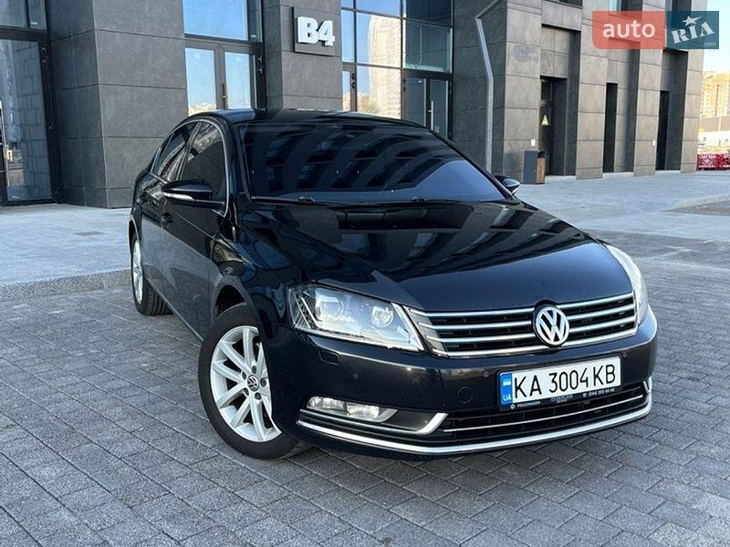 Volkswagen Passat 2012