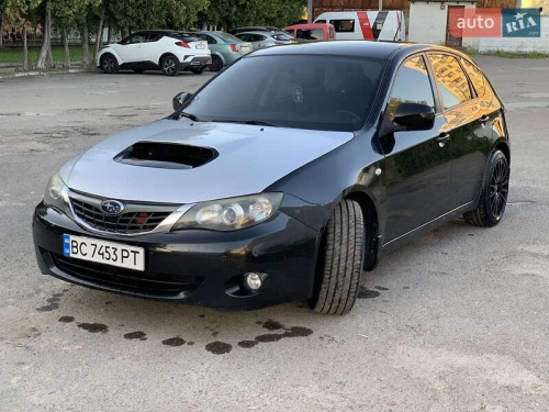 Subaru Impreza 2008