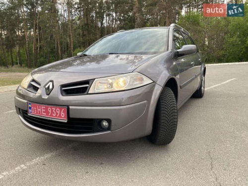 Renault Megane 2008